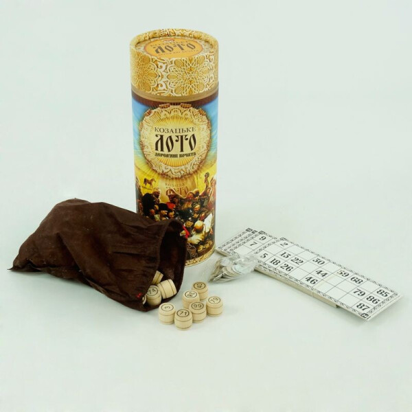 

Лото "Козацьке" G48-T в тубусе (6) "ДАНКО ТОЙС"