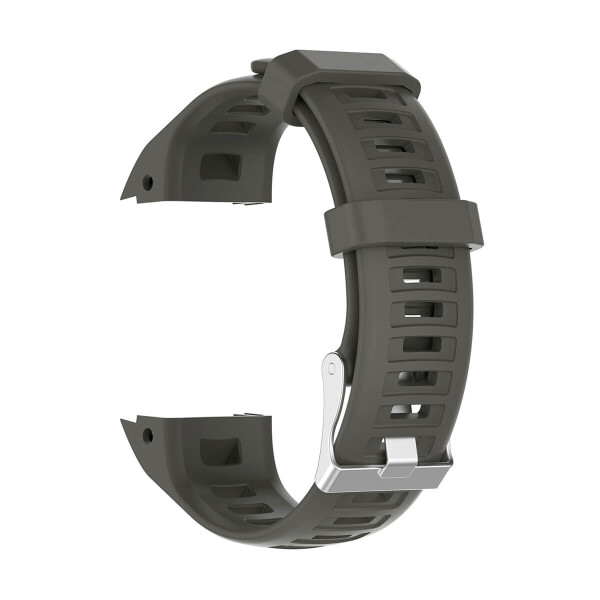 

Силиконовый ремешок для GARMIN Instinct Smooth Silicone Band Gray