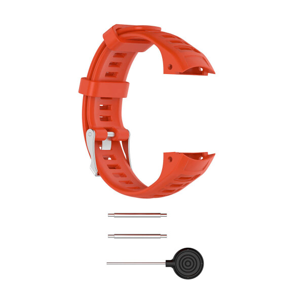 

Силиконовый ремешок для GARMIN Instinct Smooth Silicone Band Red