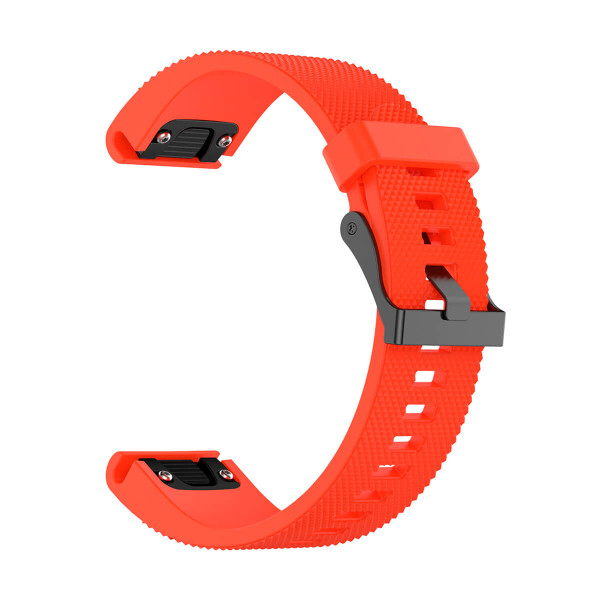 

Силиконовый ремешок для GARMIN QuickFit 20 Dots Silicone Band Orange