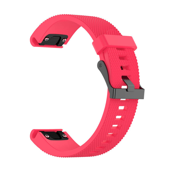 

Силиконовый ремешок для GARMIN QuickFit 20 Dots Silicone Band Rose
