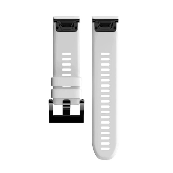 

Силиконовый ремешок для GARMIN QuickFit 26 Dots Silicone Band White