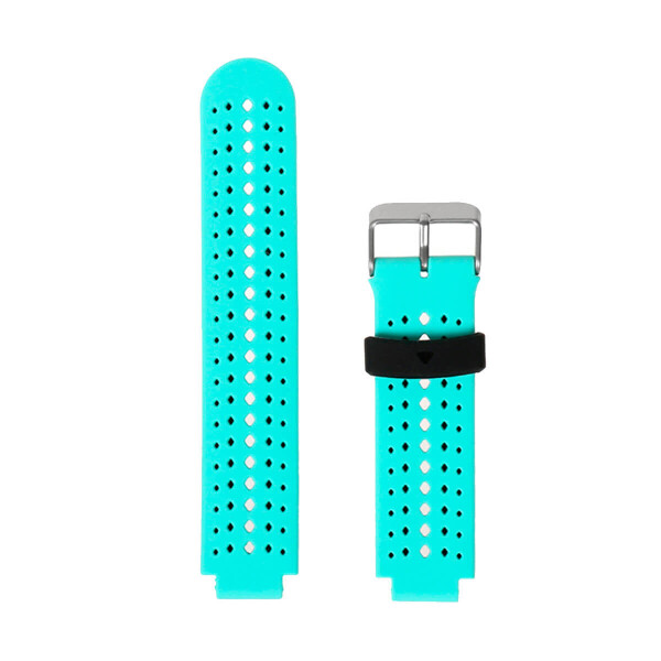 

Силиконовый ремешок для GARMIN Universal 16 2Colors Silicone Band Teal/Black
