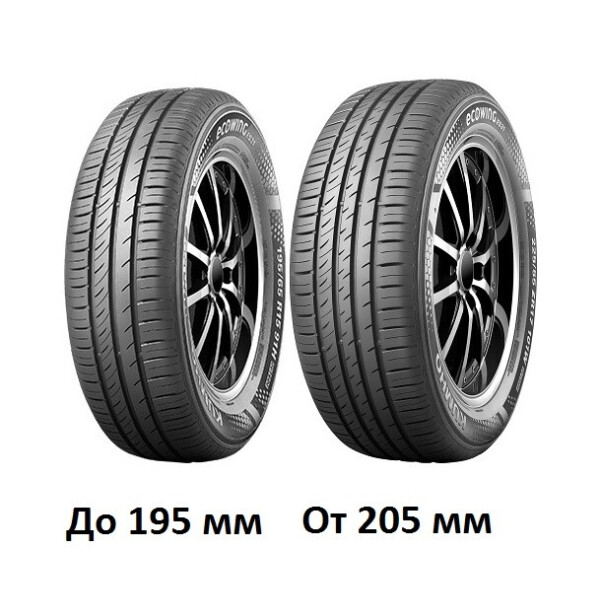 

Летняя шина KUMHO ES31 205/55R16 91H