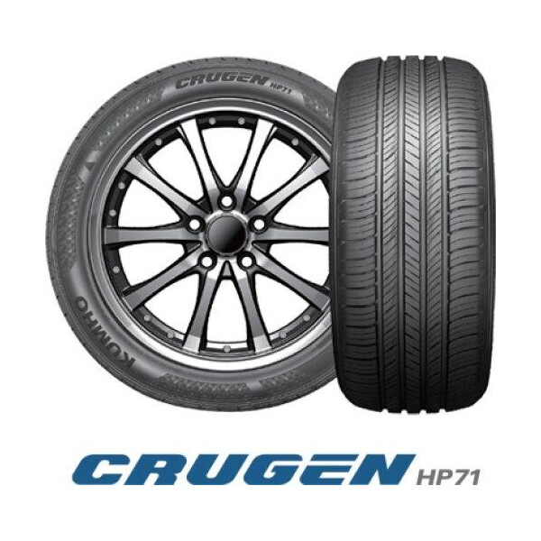 

летняя шина KUMHO HP71 235/60R17 102V