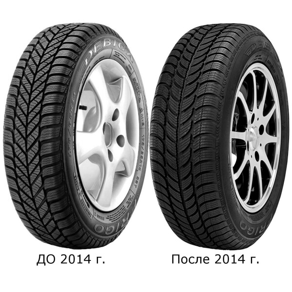 

Зимняя шина DEBICA Frigo 2 165/70R13 79T