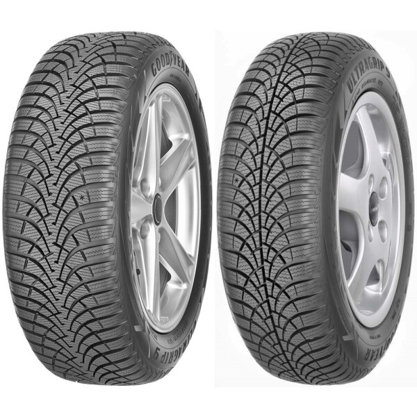 

Зимняя шина GOODYEAR UltraGrip 9 Plus 155/65R14 75T