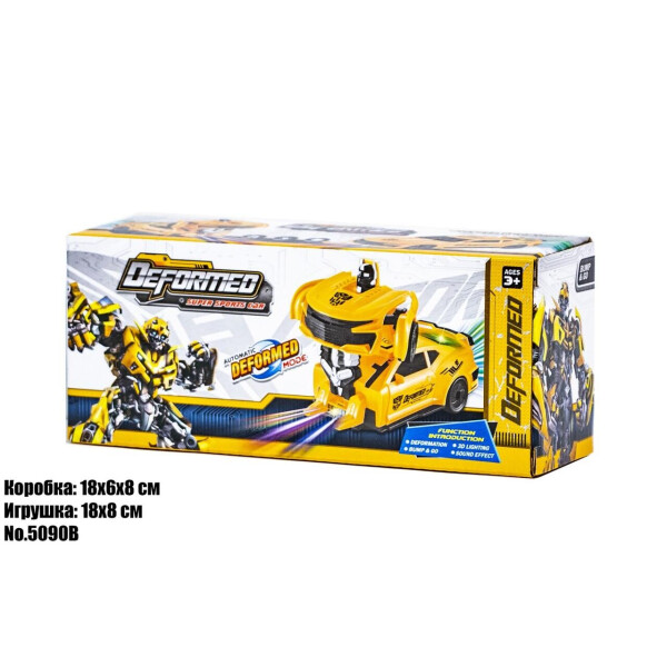 

Машинка-трансформер Bumblebee Бамблби 5090B