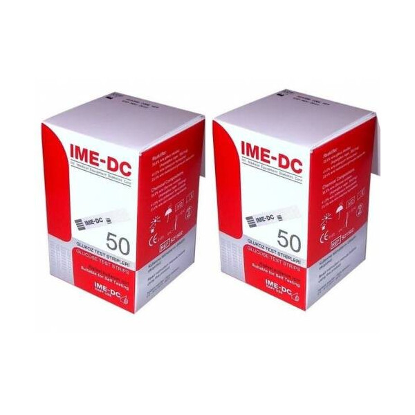 

Тест-полоски Име Дс (IME-DC) №50 - 2 уп. (100 шт.)