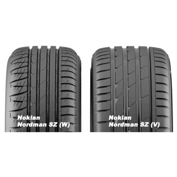 

Летняя шина NOKIAN NORDMAN SZ 225/55R17 101V
