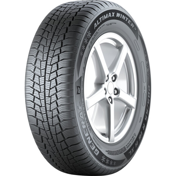 

зимняя шина GENERAL TIRE ALTIMAX WINTER 3 155/65R14 75T