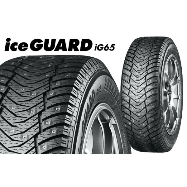 

YOKOHAMA Ice Guard IG65 285/50R20 112T (Шип)