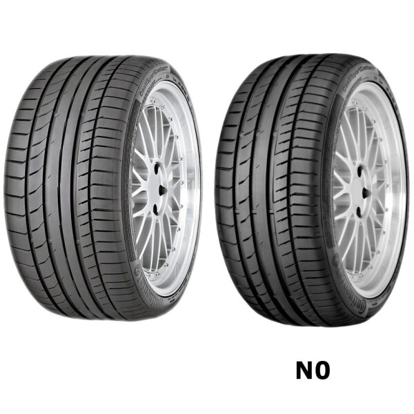 

Летняя шина CONTINENTAL ContiSportContact 5 235/45R18 98Y