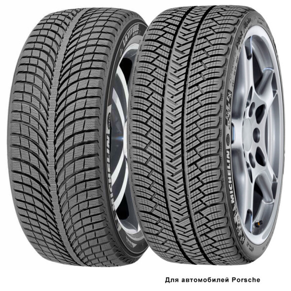 

Зимняя шина MICHELIN Latitude Alpin 2 (LA2) 255/55R18 109H