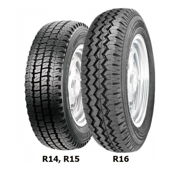 

Летняя шина KORMORAN VanPro B2 225/75R16C 118R