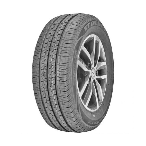 

Всесезонная шина TRACMAX A/S Van Saver 195/75R16C 107/105S