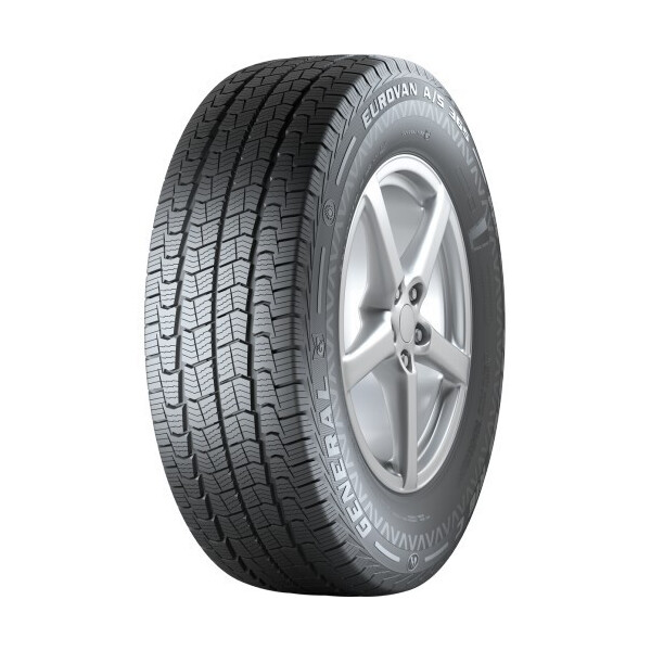 

Всесезонная шина GENERAL EUROVAN A/S 365 225/70R15C 112/110R