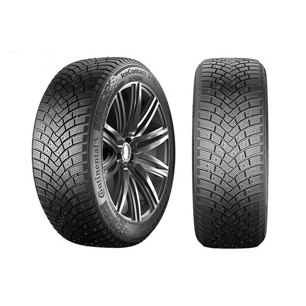 

Зимняя шина CONTINENTAL IceContact 3 255/55R18 109T (Под шип)
