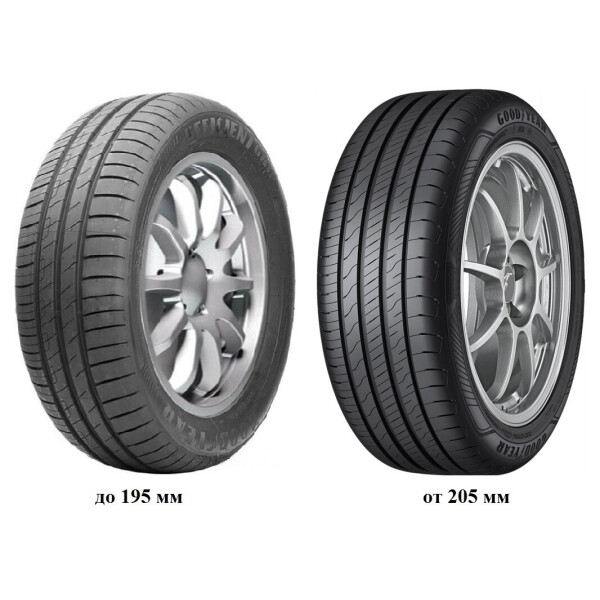 

Летняя шина GOODYEAR EfficientGrip Performance 2 205/60R16 92V