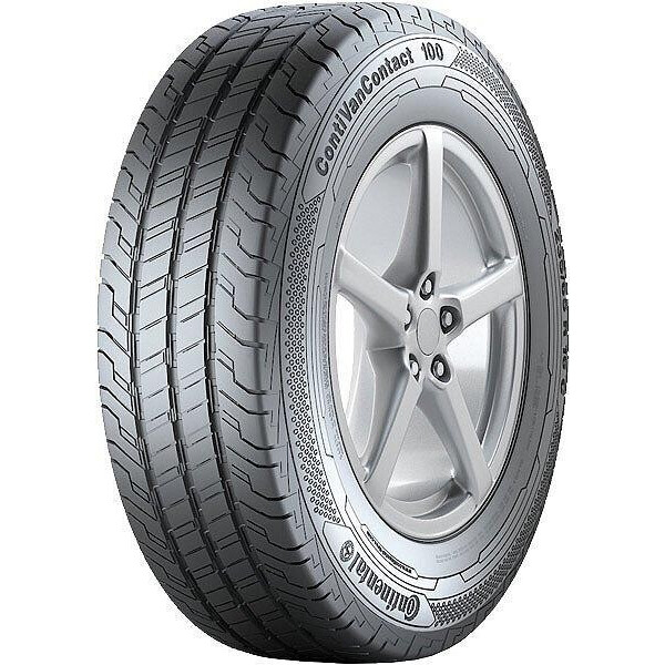 

Летняя шина CONTINENTAL ContiVanContact 100 225/55R17C 109/107H