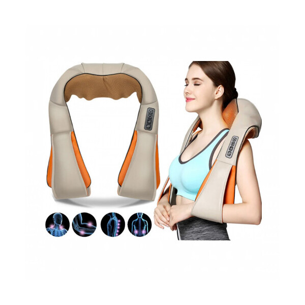 

Роликовый для шеи и плеч с ИК-прогревом Massager of Neck Kneading (47267)