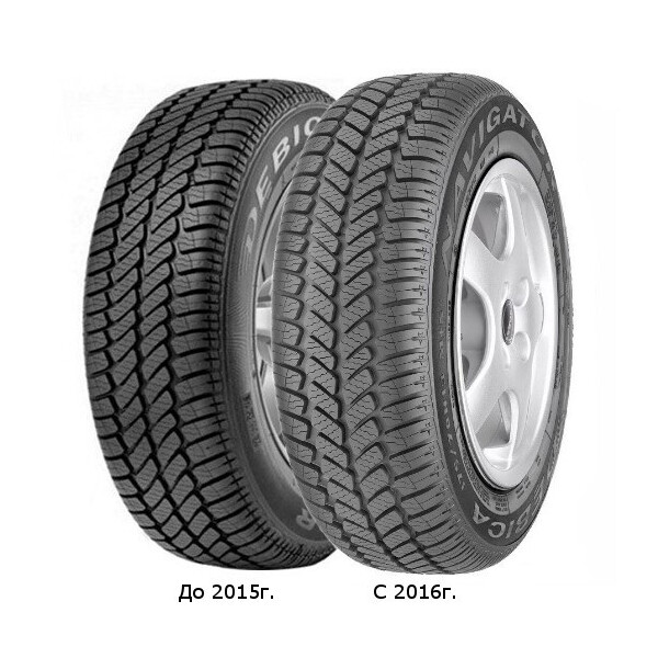 

Всесезонная шина DEBICA Navigator 2 185/60R14 82T