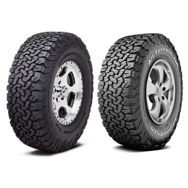 

Всесезонная шина BFGOODRICH All Terrain T/A KO2 275/55R20 115/112S