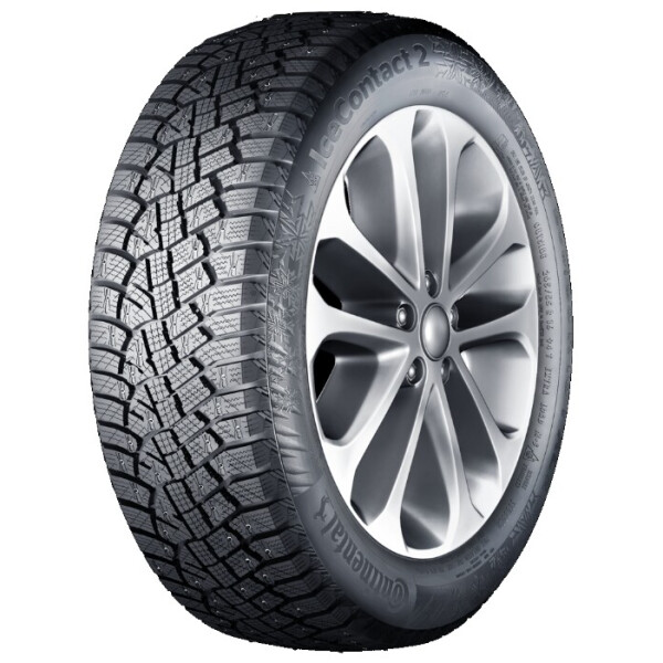 

Зимняя шина CONTINENTAL ContiIceContact 2 235/75R16 112T SUV (Шип)
