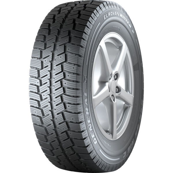 

зимняя шина GENERAL TIRE Eurovan Winter 2 195/65R16C 104/102T (Шип)