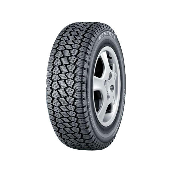

Зимняя шина GENERAL TIRE Eurovan Winter 195/65R16C 104/102T (Под шип)