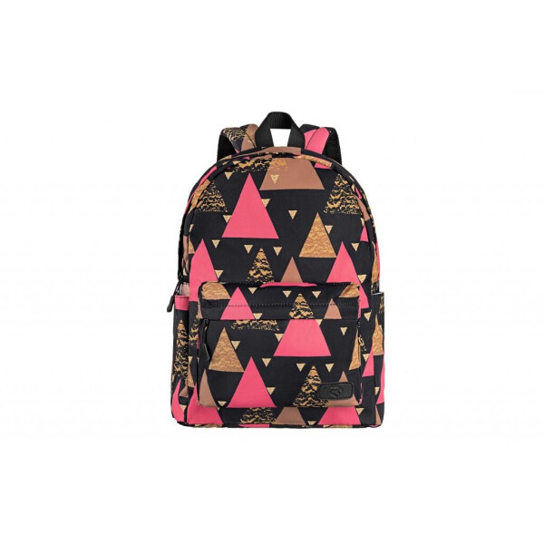 

Рюкзак для ноутбука 2E TeensPack Triangles, black (2E-BPT6114BK)
