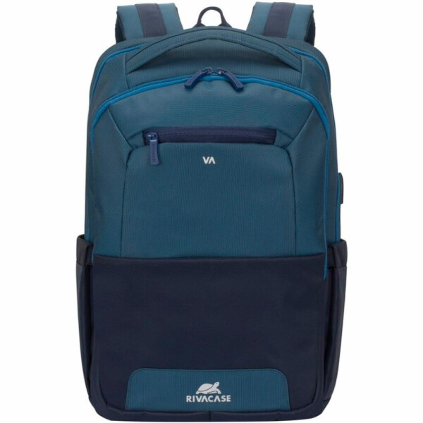 

Рюкзак для ноутбука RivaCase 15.6" Steel blue/aquamarine (7767 (Steel blue/aquamarine))