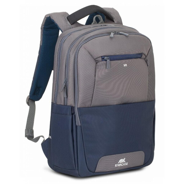 

Рюкзак для ноутбука RivaCase 17.3" Steel blue/grey (7777 (Steel blue/grey))