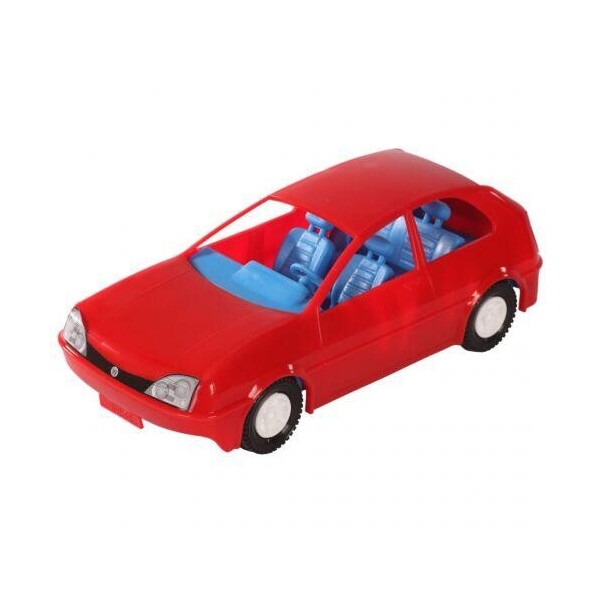 

Авто-купе, Wader красная 39001