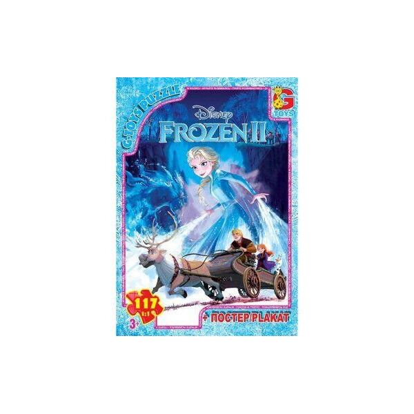 

Пазлы Frozen, 117 эл FR025