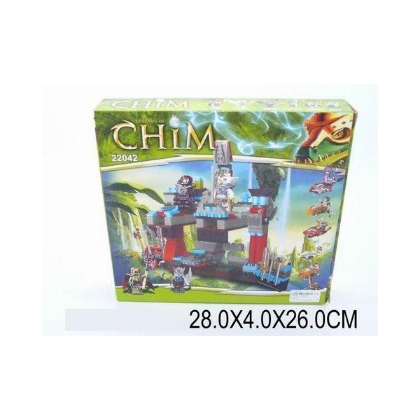 

Конструктор Legends of Chim 22042