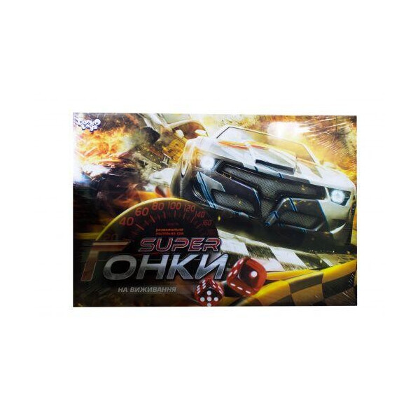

Настольная игра Гонки на выживание (укр) DTG24-U