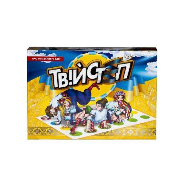 

Игра напольная Твiйстеп (укр) DTG14