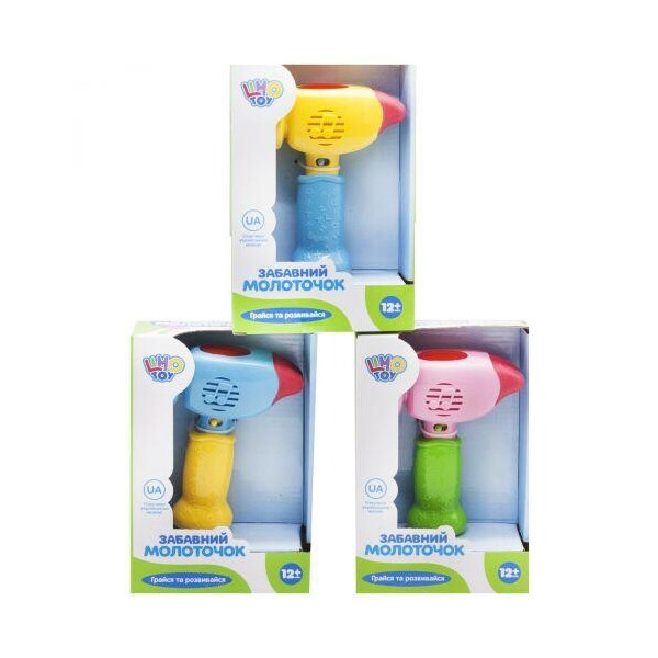 

Интерактивная игрушка Молоточек M0284-1UA