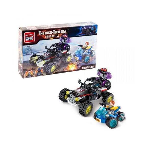 

Конструктор The high - Tech era FIRST BATTLE (191 деталь) 2707