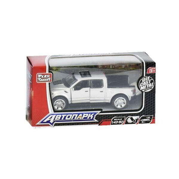 

Машина металлопластик Pick up, серый 6530W