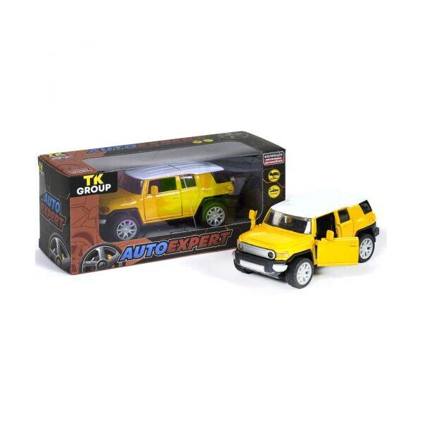 

Машинка металлопластик Hummer, желтый S17011