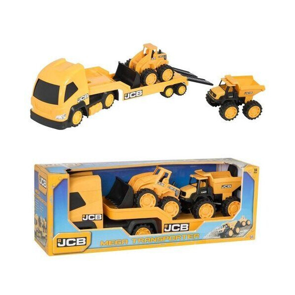 

Набор машинок JCB: Мегатранспортер 1416075
