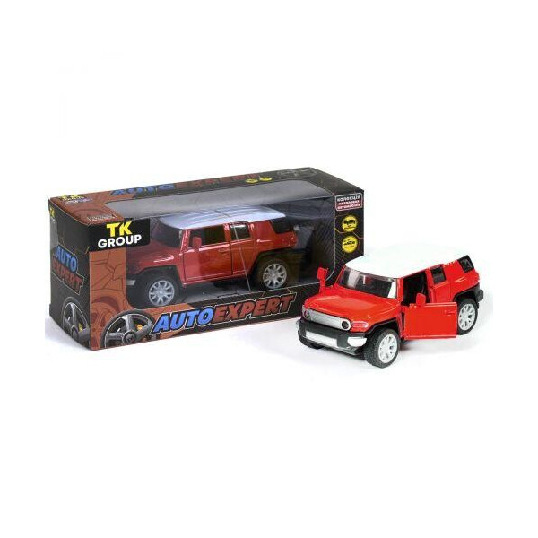 

Машинка металлопластик Hummer, красный S17011