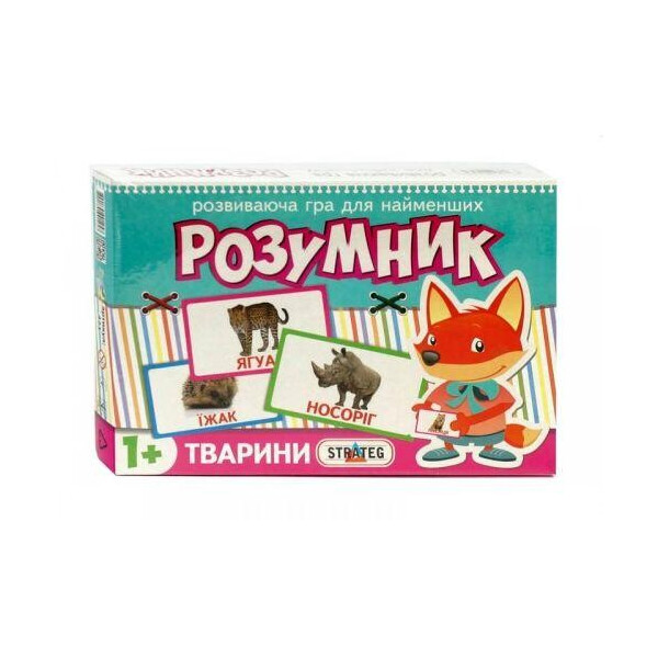 

Развивающая игра Умник. Животные 30304