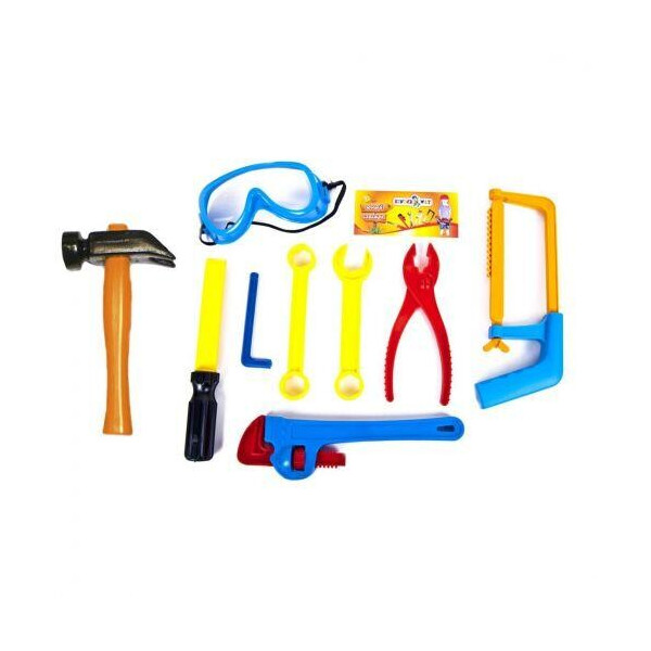 

Набор Юный Слесарь, 10 деталей KW-31-002 (2)