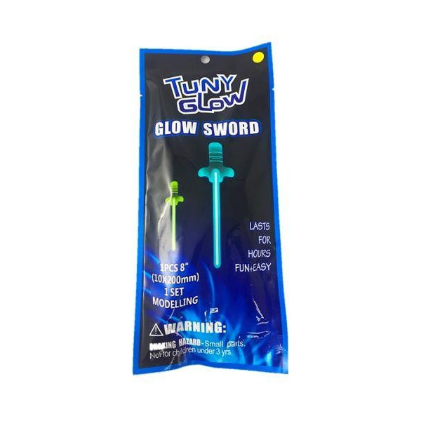 

[GlowSword] Игрушка неоновая палочка Меч Glow Sword, 75 * 200 мм, м / у, 1/1 шт. ТМ Tuny Glow