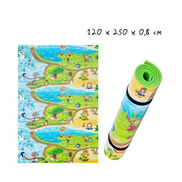 

Коврик детский Мультфильм, 120*0,8*250 22226591