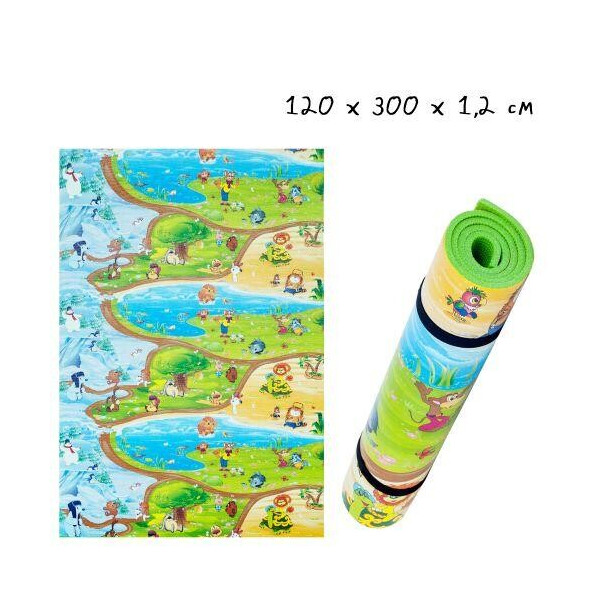 

Коврик детский Мультфильм, 120*300 22226593