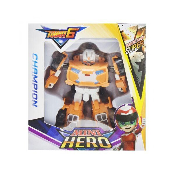 

Игрушка-трансформер TOBOT оранжевый 118